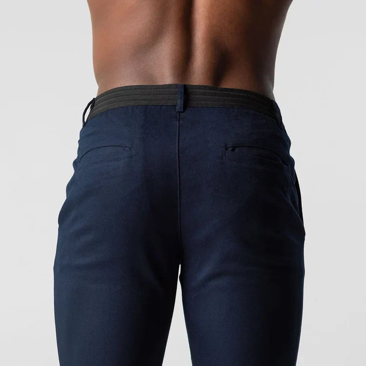 Pantalon Premium Slim à effet allongé (Livraison gratuite)