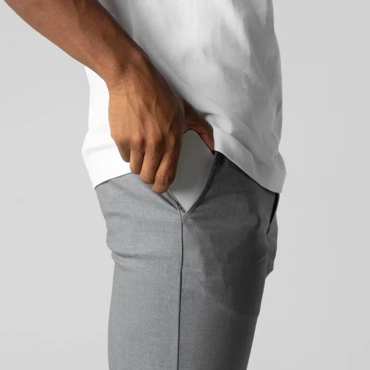 Pantalon Premium Slim à effet allongé (Livraison gratuite)